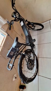 Bicicleta Elétrica - Duos Confort Full - 800w 48v 15ah - Preta - Duos Bikes