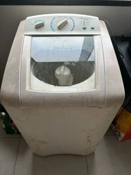 Máquina de Lavar Electrolux Turbo Economia 8,0kg