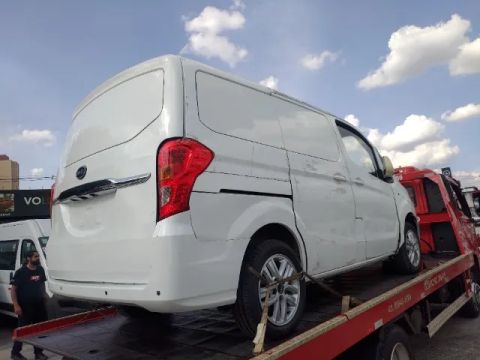 Byd eT3 furgão elétrico, leia o anúncio