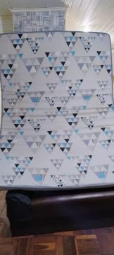 vendo colchão de casal 1,88 x 1,38 x 0,14 cm, densidade D 28