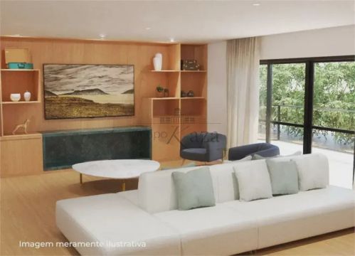 Apartamento - Vila Nova Conceição - 4 Dormitórios sendo 2 Suítes - 292m².