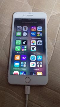 iPhone 7 Plus Rose Gold 64GB - Seminovo