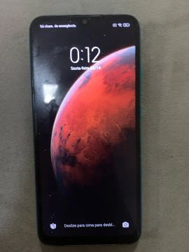 Xiaomi Redmi 9C - 128GB - Verde - Seminovo