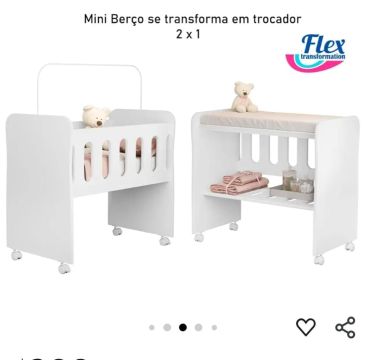 Mini berço 