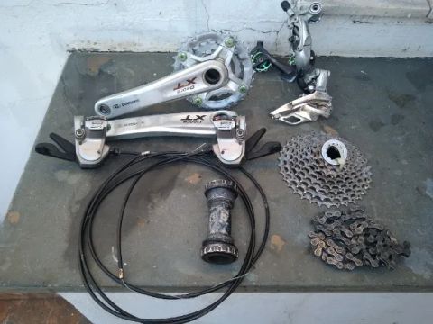 Peças bike mtb