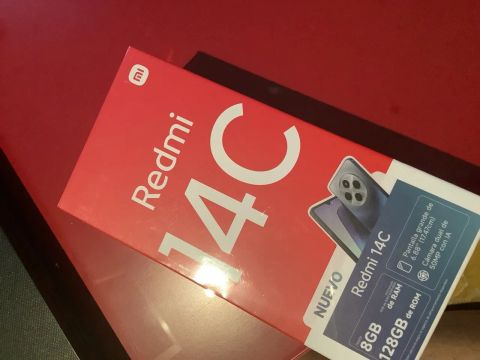 Redmi 14C 128GB ROM - Novo A VISTA