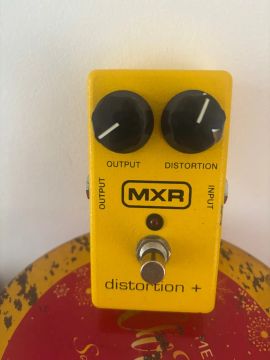 mxr distortion
