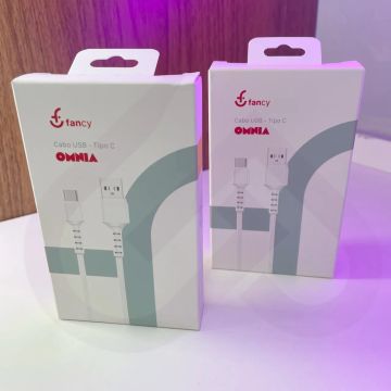 Cabo USB Tipo C - Ótima Qualidade!