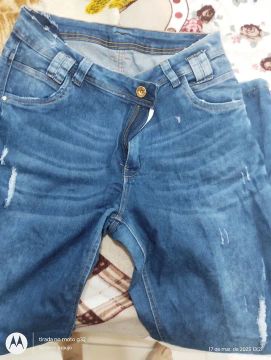 Calça jeans elegance, numero 48