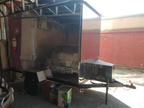 Trailer todo inox