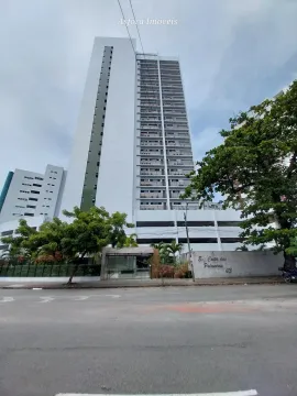 Studio todo Mobiliado andar alto vista mar muito ventilado em Setúbal - Recife - PE