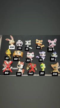 Littlest pet shop variados [leia descrição antes de comprar]