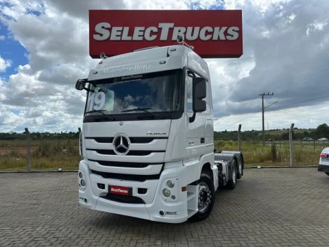 Mercedes Benz Actros 2546 MegaSpace LS - Selectrucks.