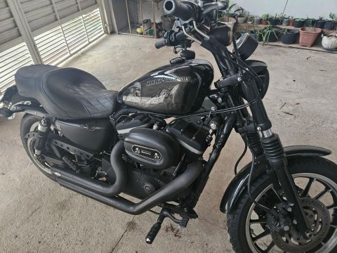Harley Davidson 883 XL R 2008