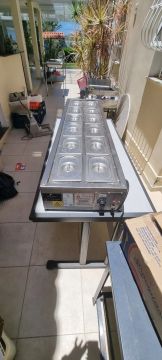 Equipamentos de cozinha diversos - usados