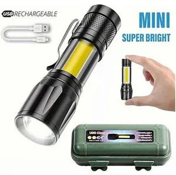 Mini lanterna xpe cob light