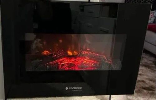 Aquecedor Elétrico Lareira Cadence 110V