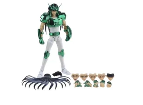 Cloth Myth Shiryu De Dragão V1 Mangá Mmd