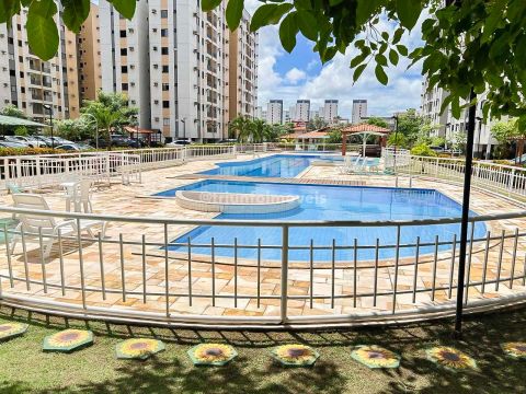 Cond Grand Park Árvores/03 quartos/ R$450 mil