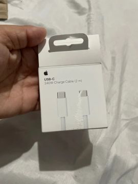 Cabo USB-C para iPhone 240W 2 Metros Original