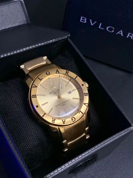 Relogio dourado 
