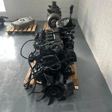 Motor MWM X-12 - 6 Cilindros Eletrônico