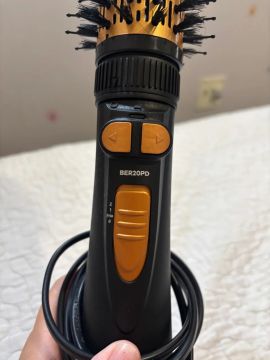 Escova Rotativa para Cabelo Britânia 