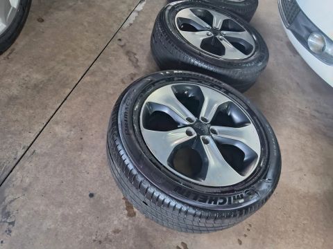 JOGO DE RODAS JEEP COMPASS 225/55R 18 