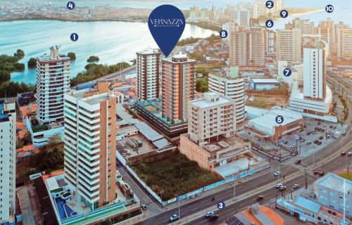 Lançamento com 3 suítes na Ponta D?areia | 2 vagas | Entrada parcelada 