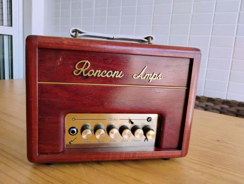 Amplificador Valvulado Ronconi Amps - Piccolino (Marshall JTM1)