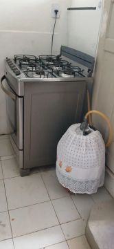 Fogão 6 bocas brastemp