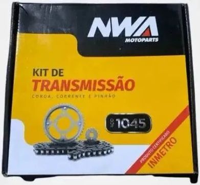 Kit transmissão CG 150