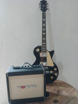 Guitarra e amplificador 