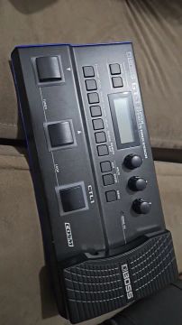 VENDO PEDALEIRA BOSS GT-1