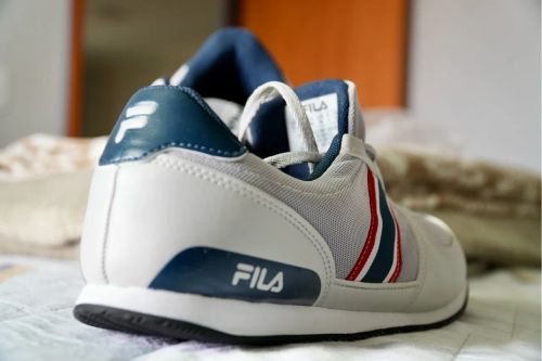 Tênis Fila F-Retro Sport 2.0 - Cinza 