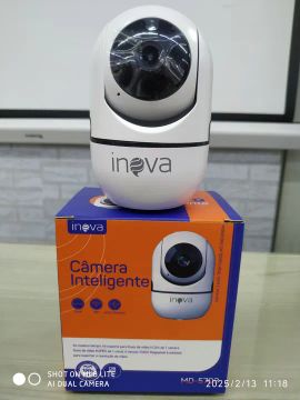 Câmera Inteligente Inova - Segurança e Qualidade