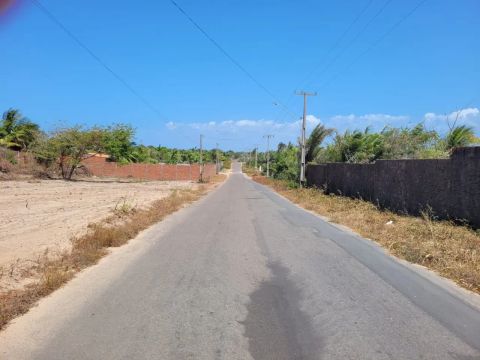 PANAQUATIRA: Sítio à venda a 500m da beira da praia  Grande Ilha de São Luís.