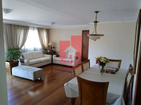 Apartamento com 3 Quartos e 4 banheiros à Venda, 125 m² Em Moema!!!