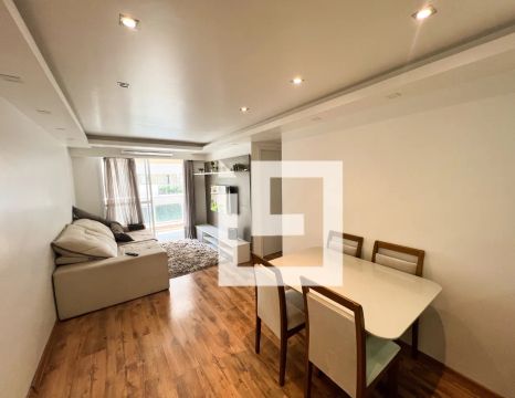 RECREIO - PONTAL OCEÂNICO - LINDO APTO MOBILIADO - VARANDA - 3QUARTOS(1SUÍTE) - ARMÁRIOS -