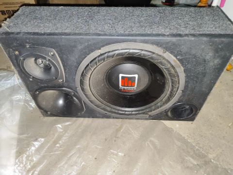Caixa de Som Automotiva 12 Polegadas Detoner New