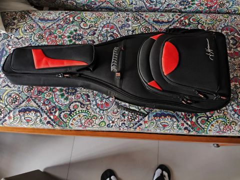 Case para Guitarra/Violão + Cinto 