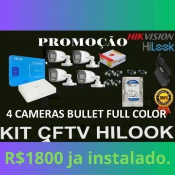 câmeras de segurança