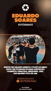 Fotógrafo profissional - Eduardo Soares