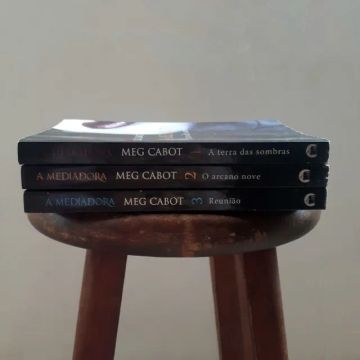 Série A Mediadora (Vol 1, 2 e 3) - Meg Cabot