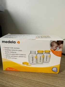 Pote armazenar leite medela