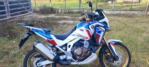 Honda CRF 1100L Adventure Sports - na garantia de fábrica!
