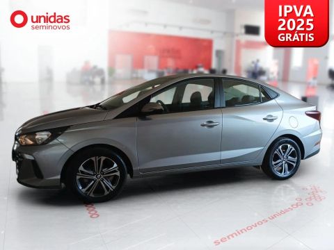Hyundai Hb20s 2024 1.0 tgdi flex comfort automático