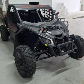 UTV Can Am Maverick X3 XRS 2017 com 230Cv e Acessorios