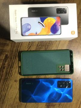 Smartphone xiaomi REDMI NOTE 11 pro 5G 