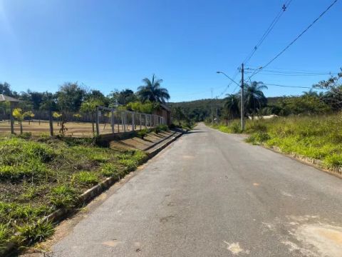 Lote de 1000m bem localizado, Serra do Cipó.